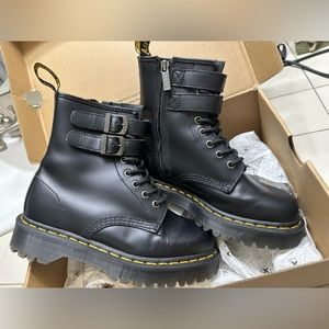 Dr. Martens 1460 8-Eye Bex Buckle Boot